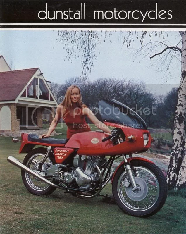 1973 Norton Dunstall 850 , its was mine