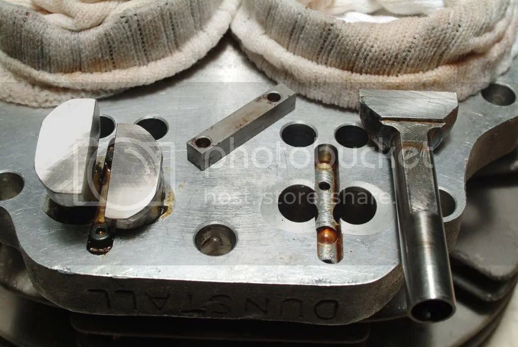 special cylinder stud nuts