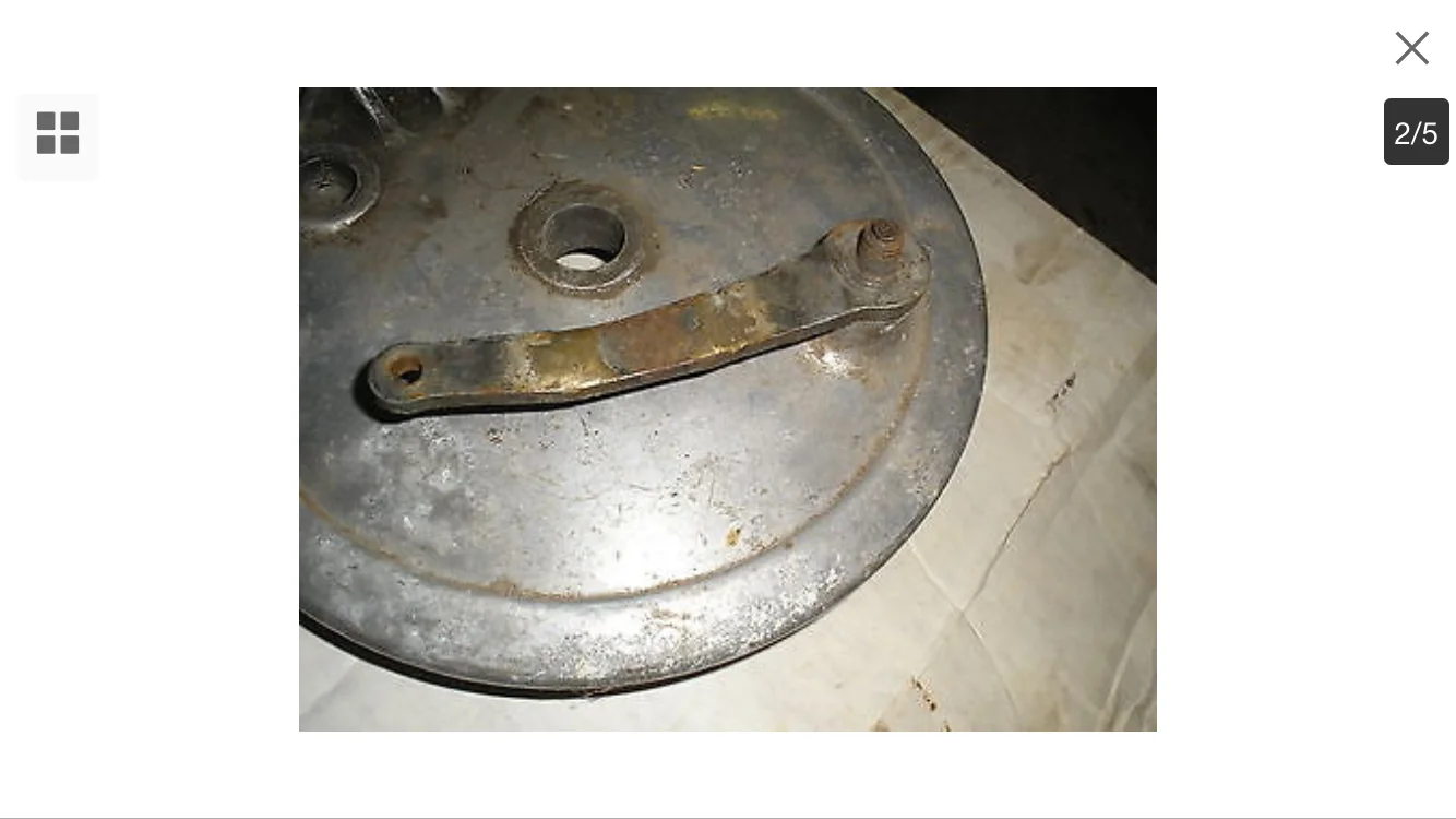 Longer SLS brake actuating lever