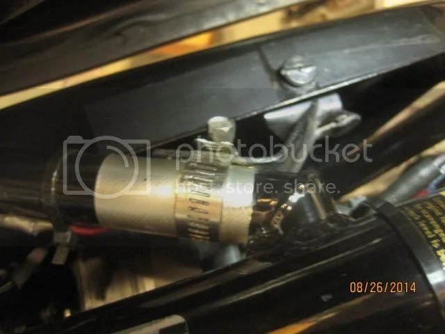 Mk3 Left Side Cover mounting without air box?