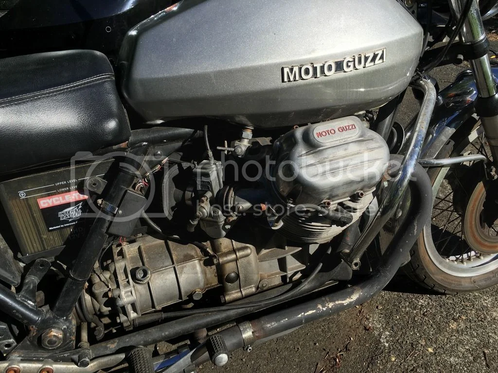 Proud owner of a... Guzzi