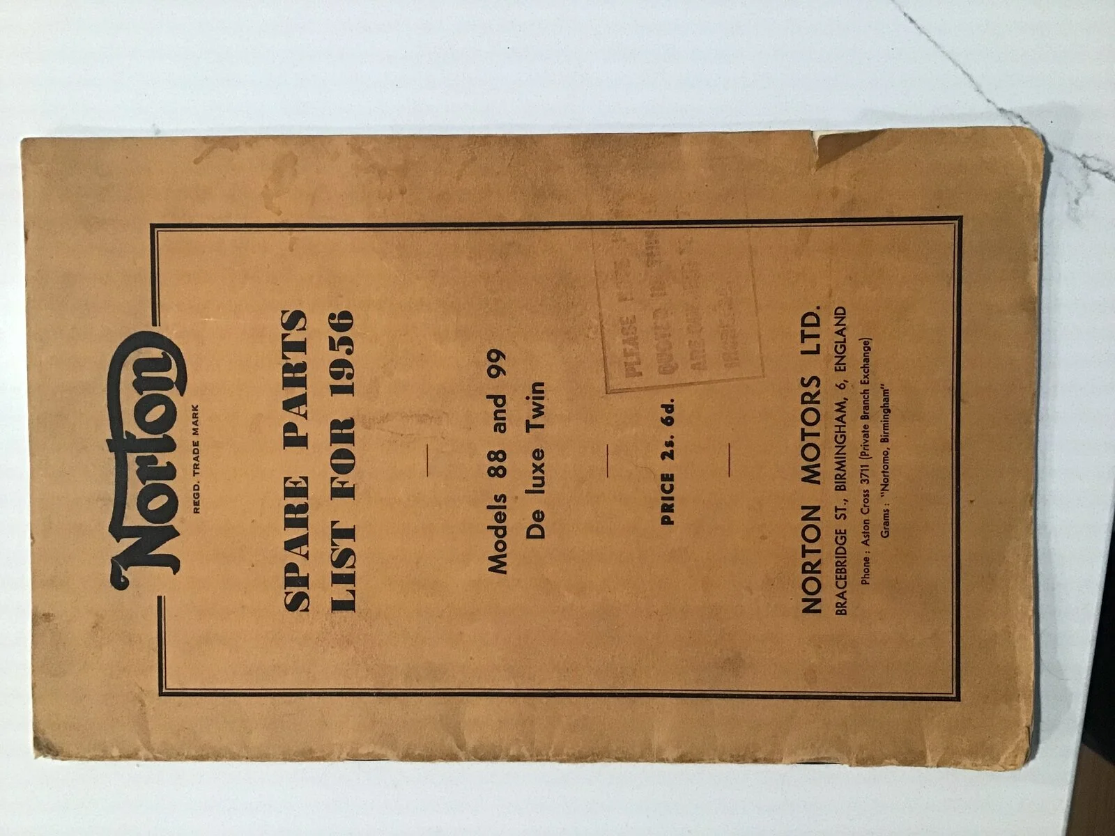 New to me Dominator 88