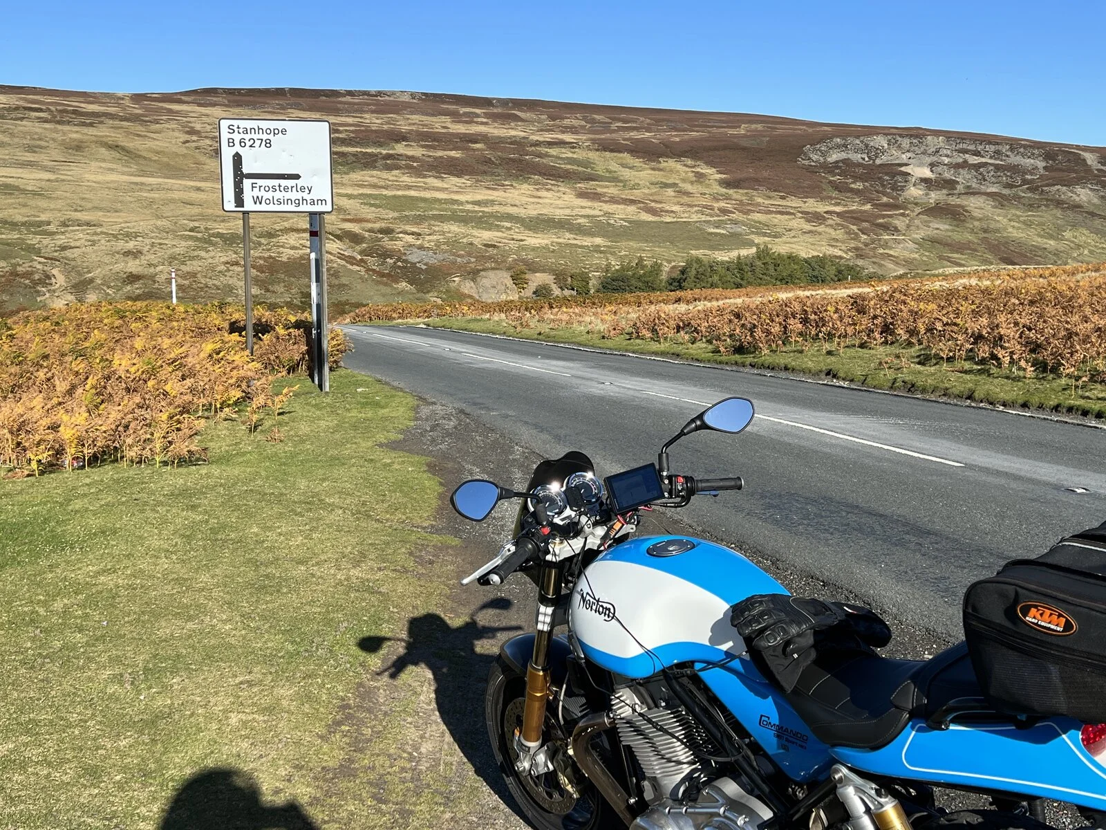 Pictures of your Norton 961