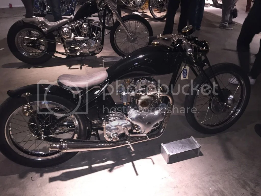 Norton Monocoque @ The Brooklyn Invitational