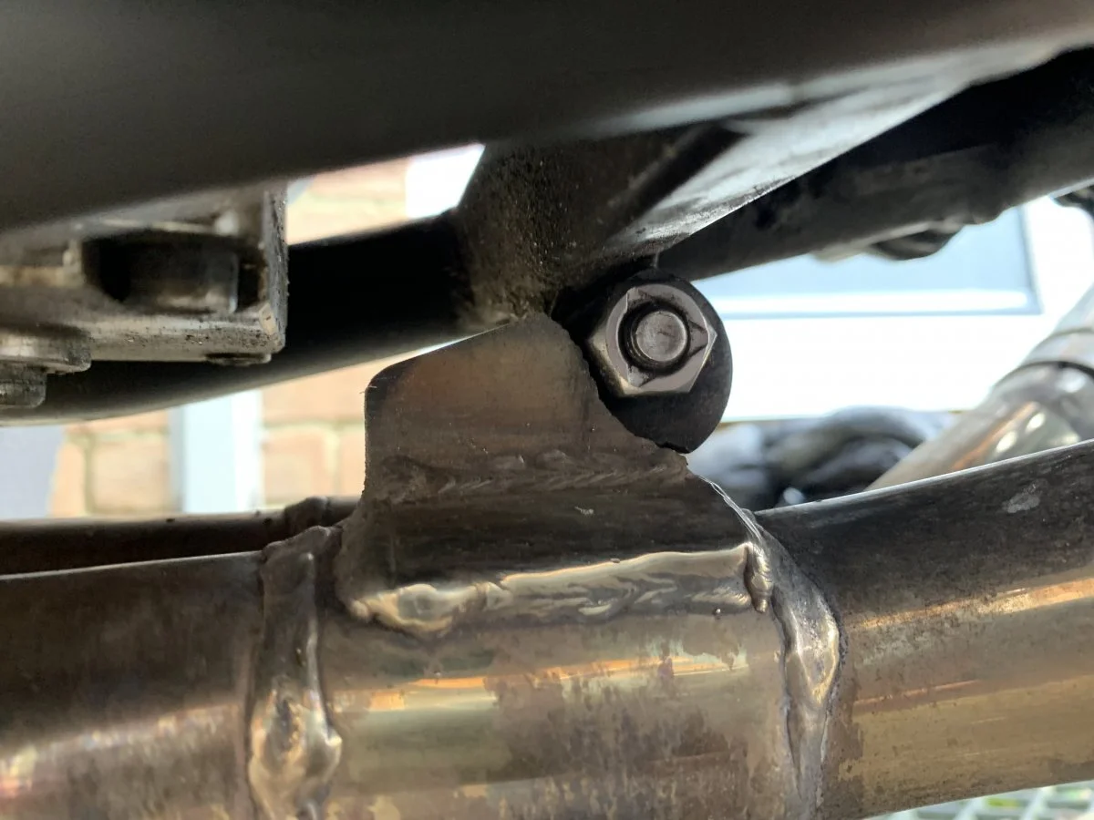 Decat pipe broke today