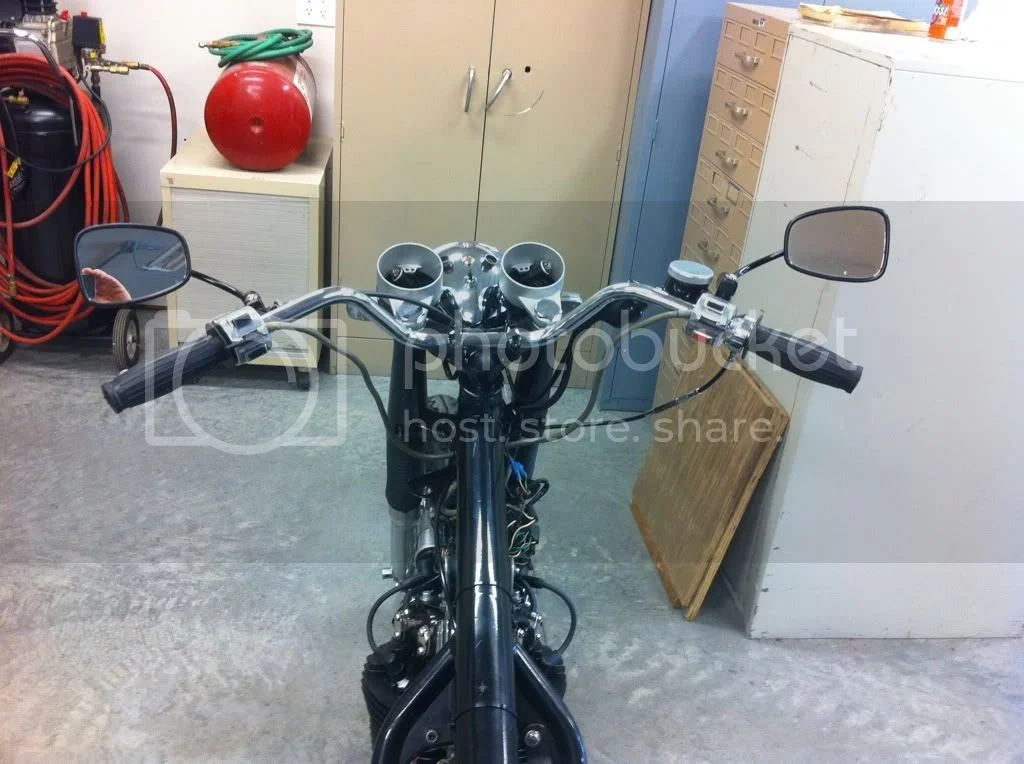 My '73 850 rebuild..