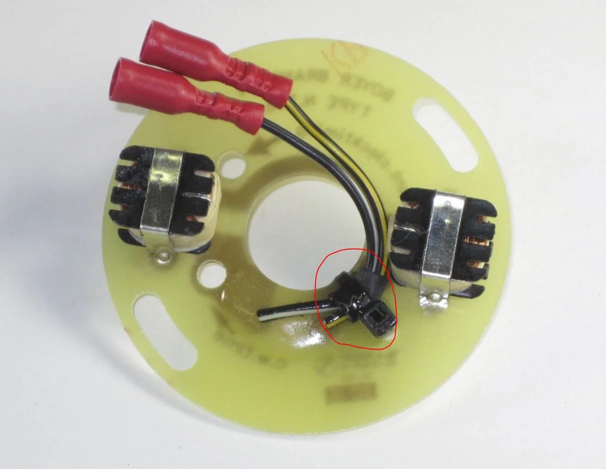 Boyer MK3 Ignition
