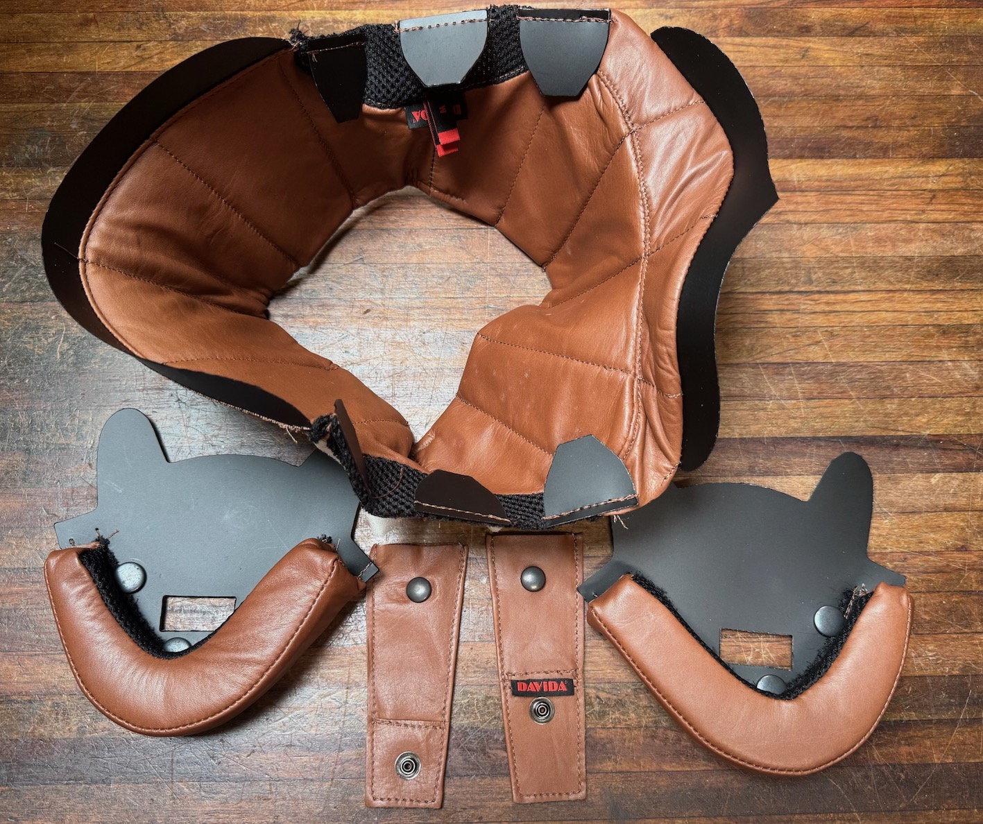 Helmet refurb advice