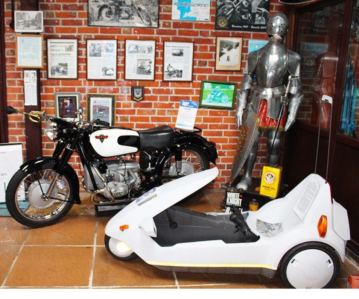 Sammy Miller Motorcycle Museum - 24 June 2018