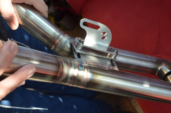 Decat pipe broke today