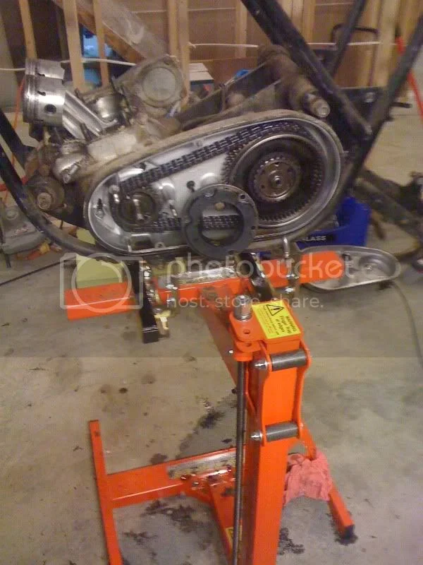 Bike Jack/Stand Access Norton