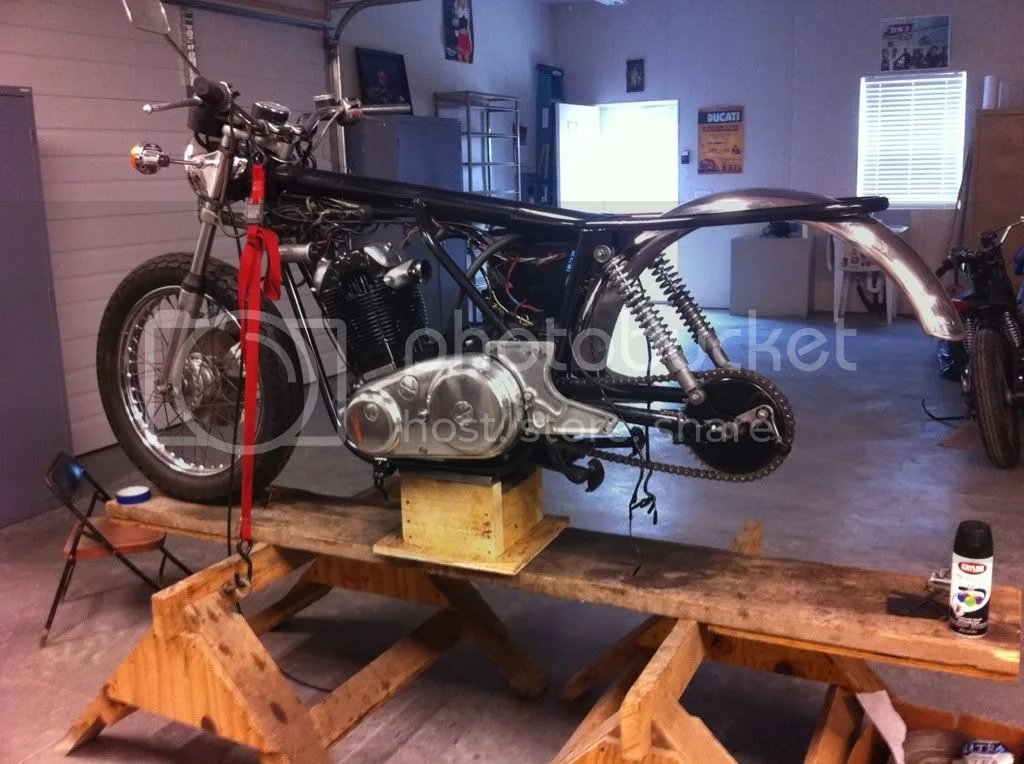 My '73 850 rebuild..