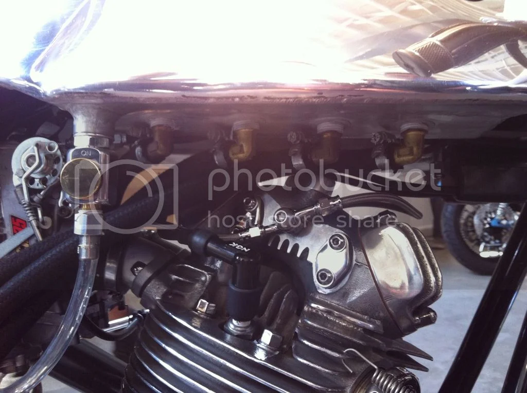 dual use tank gas and oil ? OPINIONS wanted