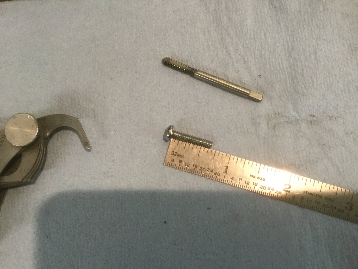 MkIII Square Tail light lense screws