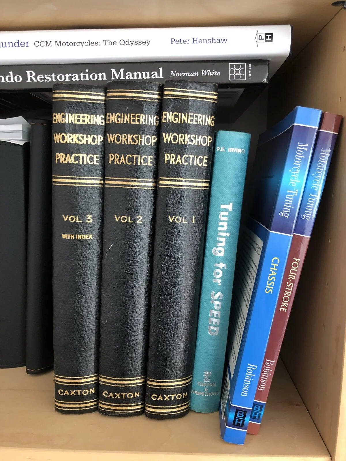 Treasured books and their sad tale