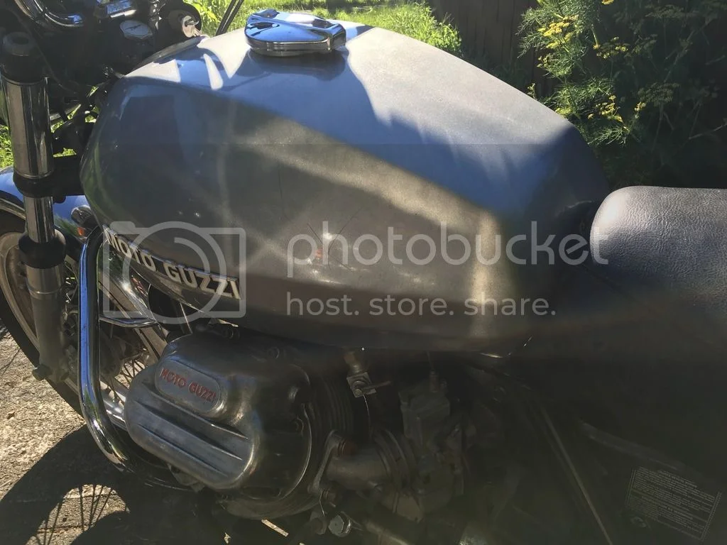 Proud owner of a... Guzzi