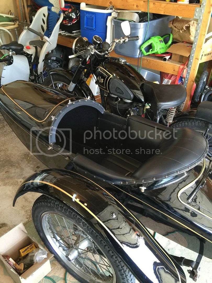 New to me: 1948 M18 and 1949 M18 with Sidecar