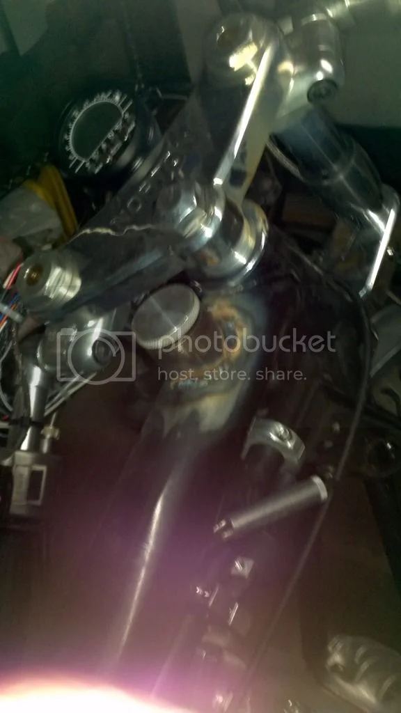 Now going custom with alloy bodywork!!