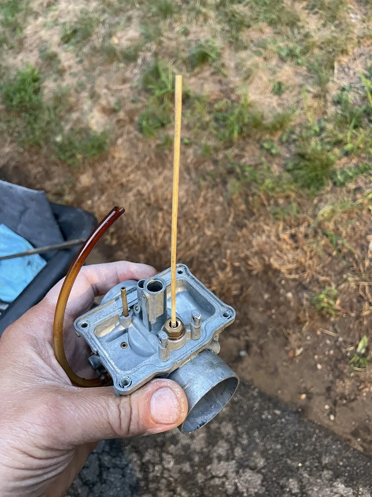 carb overflowing Access Norton