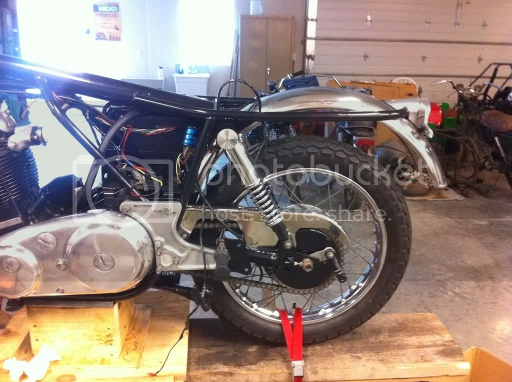 My '73 850 rebuild..