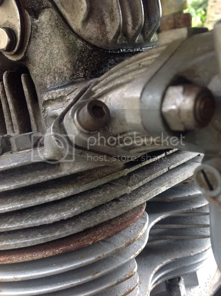 Somethings not right with this bike, ohh oh.