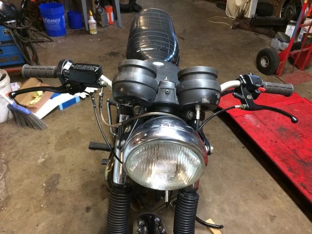 It followed me home dear, honest...