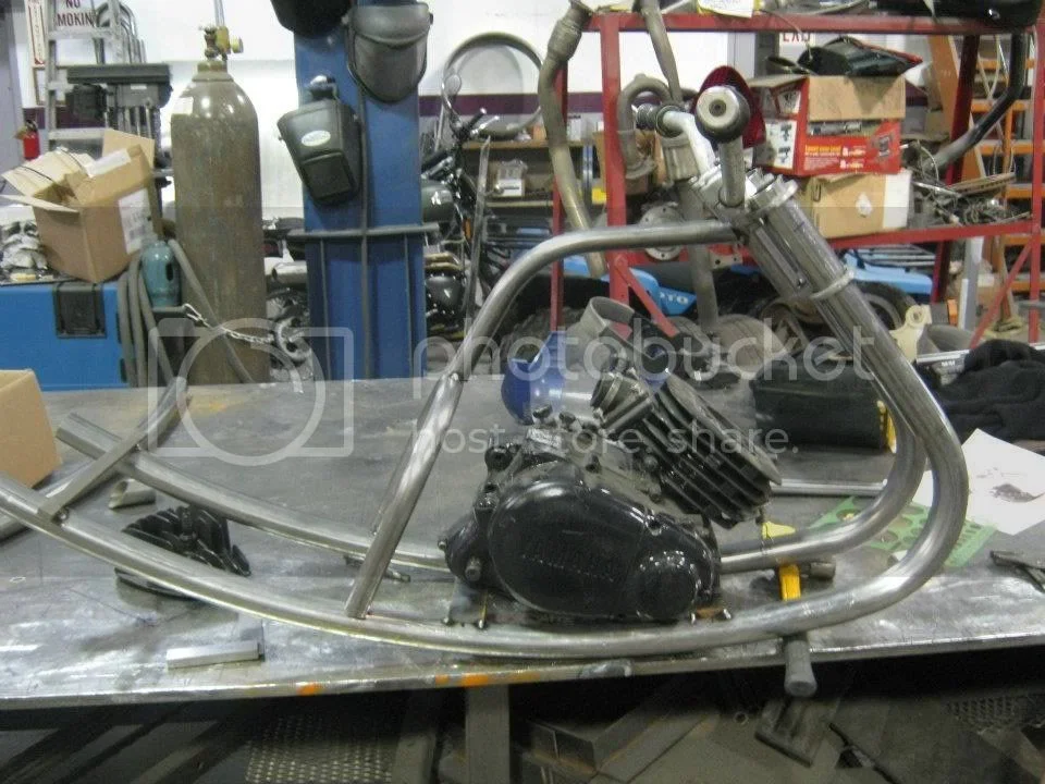 Motorcycle Rocking Horse