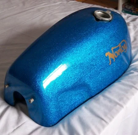 Fireflake blue again