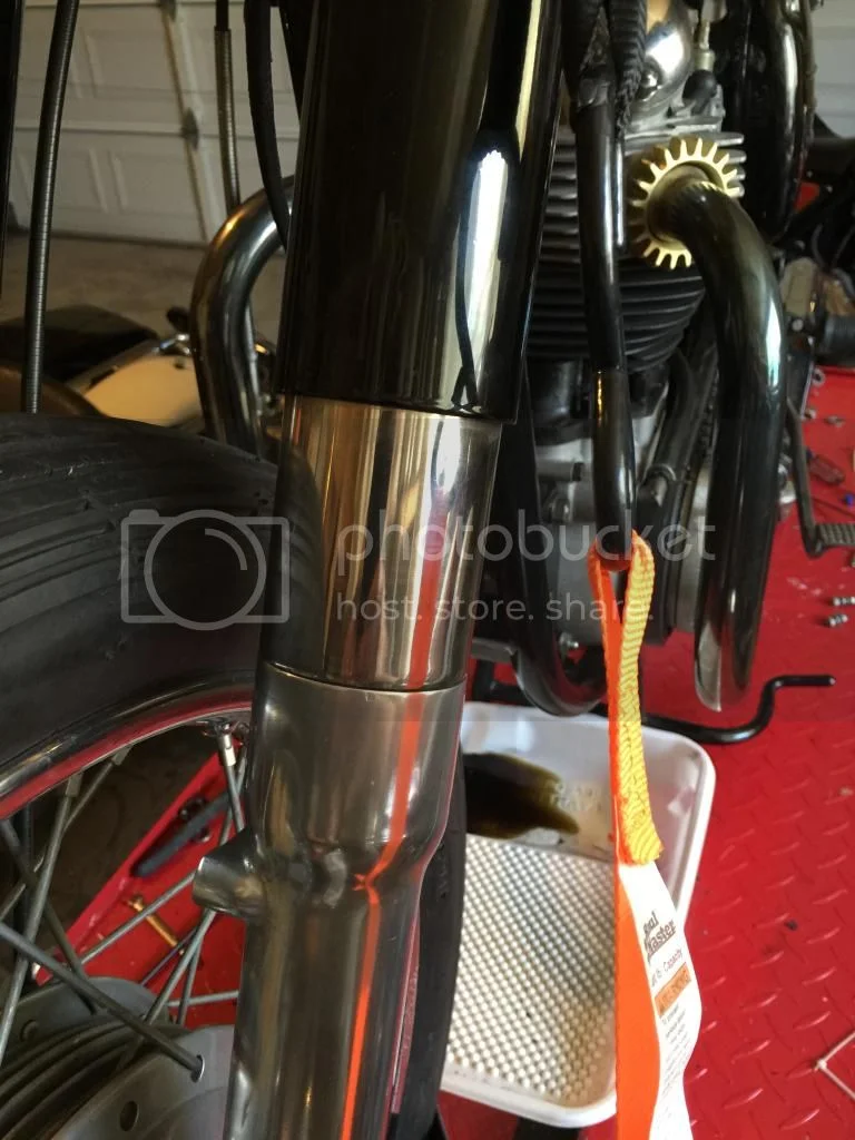 Roadholder Stanchion length