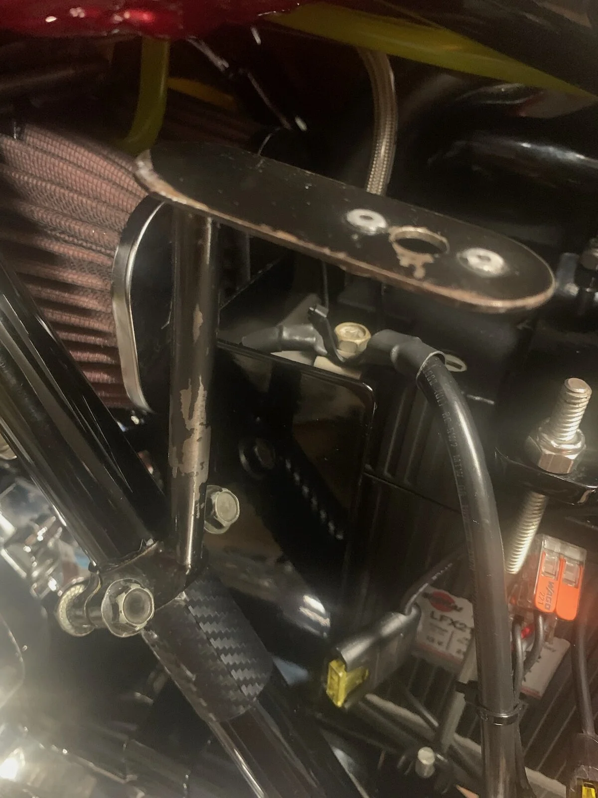 Interstate side covers