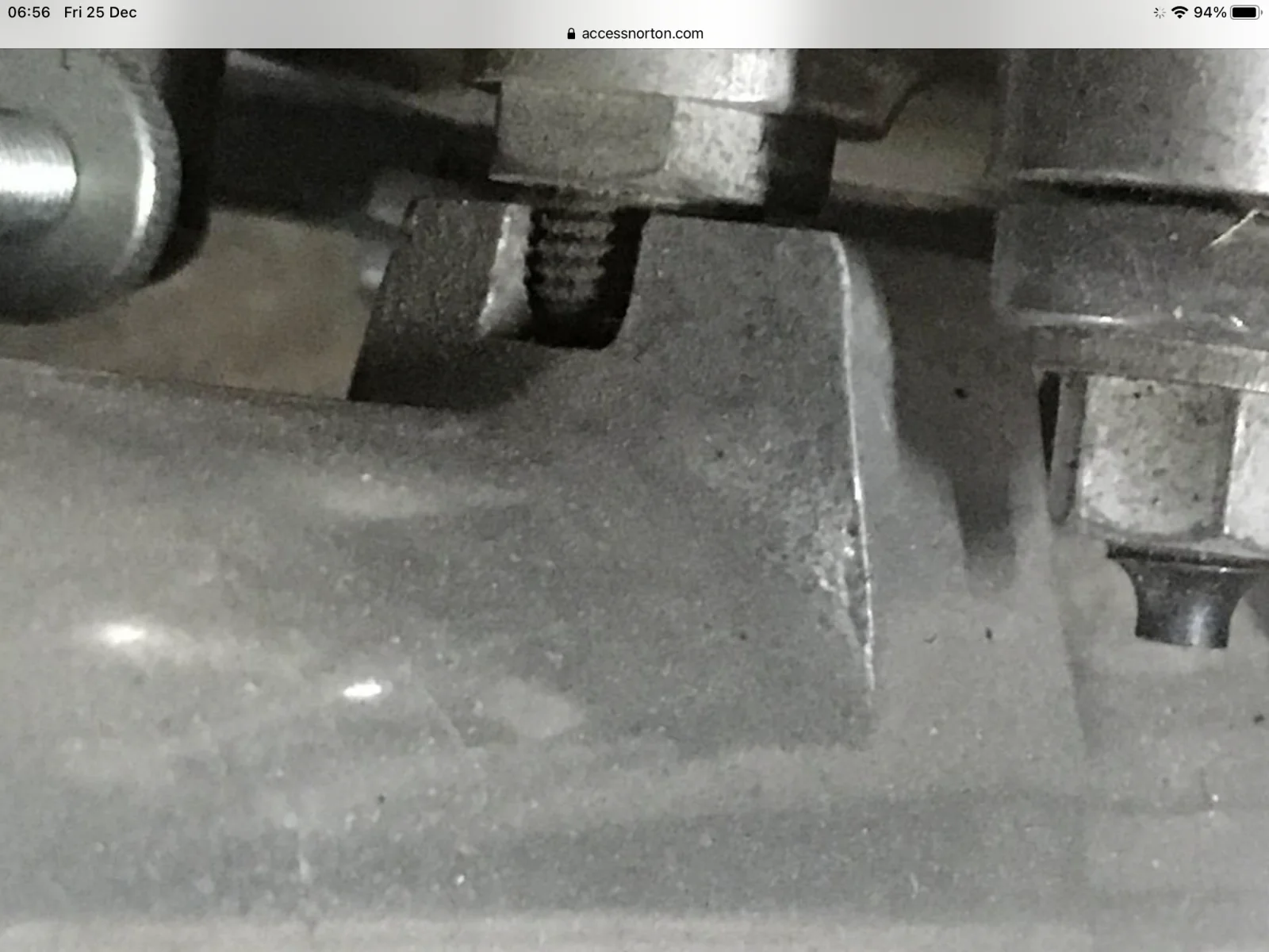 Slider for TLS query. 1972 750 Commando