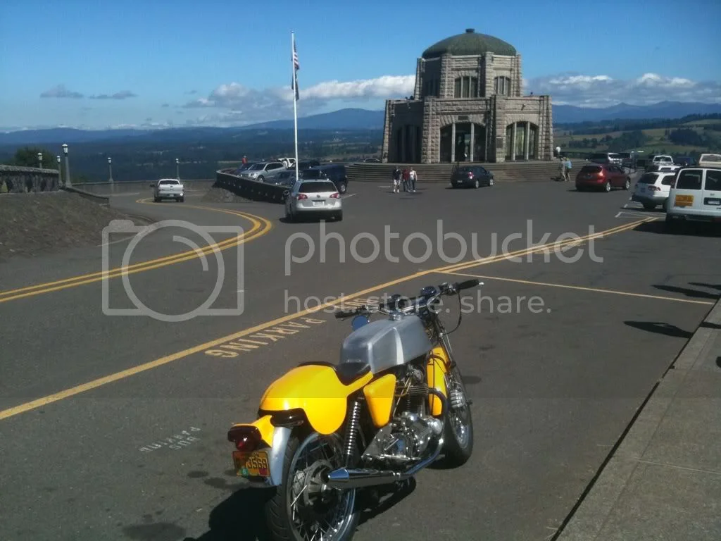 Sunday Ride in the Gorge