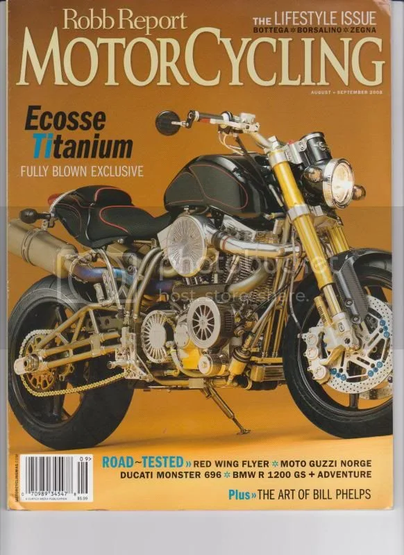 Commando aluminum frame.