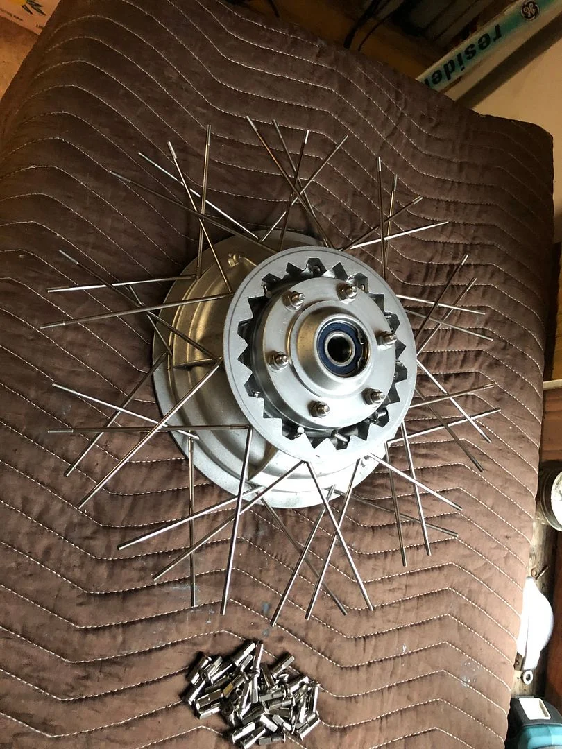 79 Moto Guzzi Rebuild