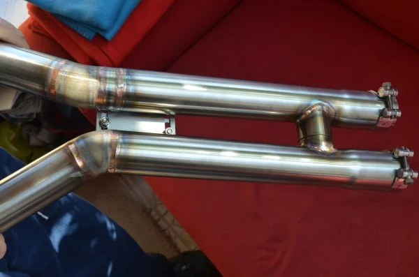 Thiel Motorsports de cat pipes