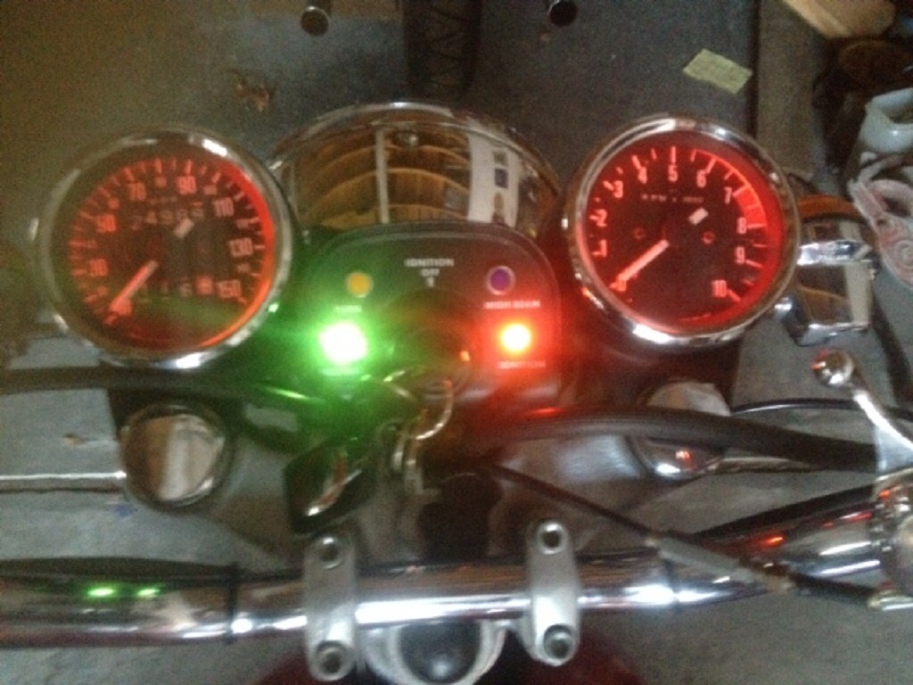 MK3 led speedo and tach bulbs