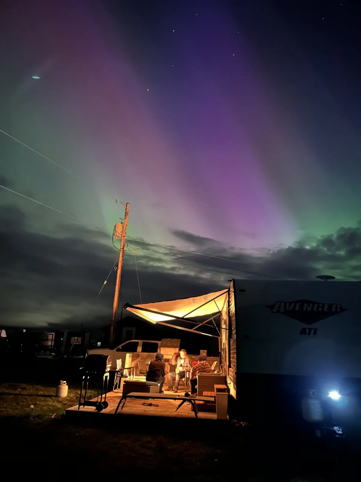 Northern Lights tonight.