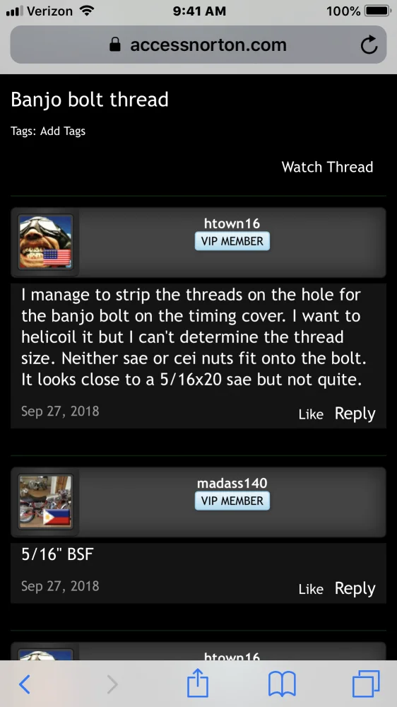 Old Britts oil pressure gage (2019)