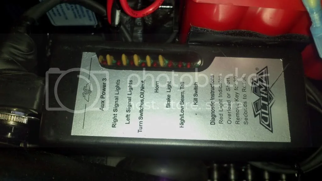 How I wired my Combat.