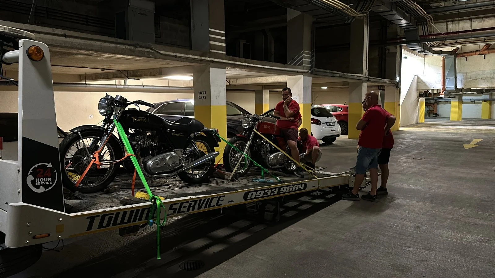 Classic bike insurance Australia Access Norton