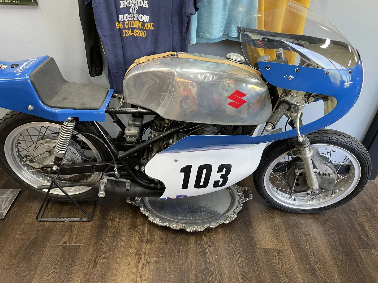 The Distinguished Gentleman's Ride.