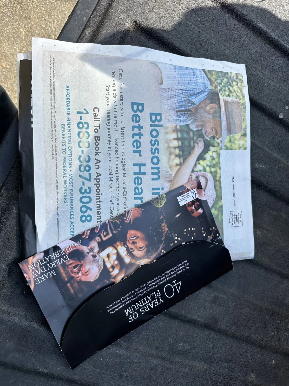 Let me tell you what I can't do for you...