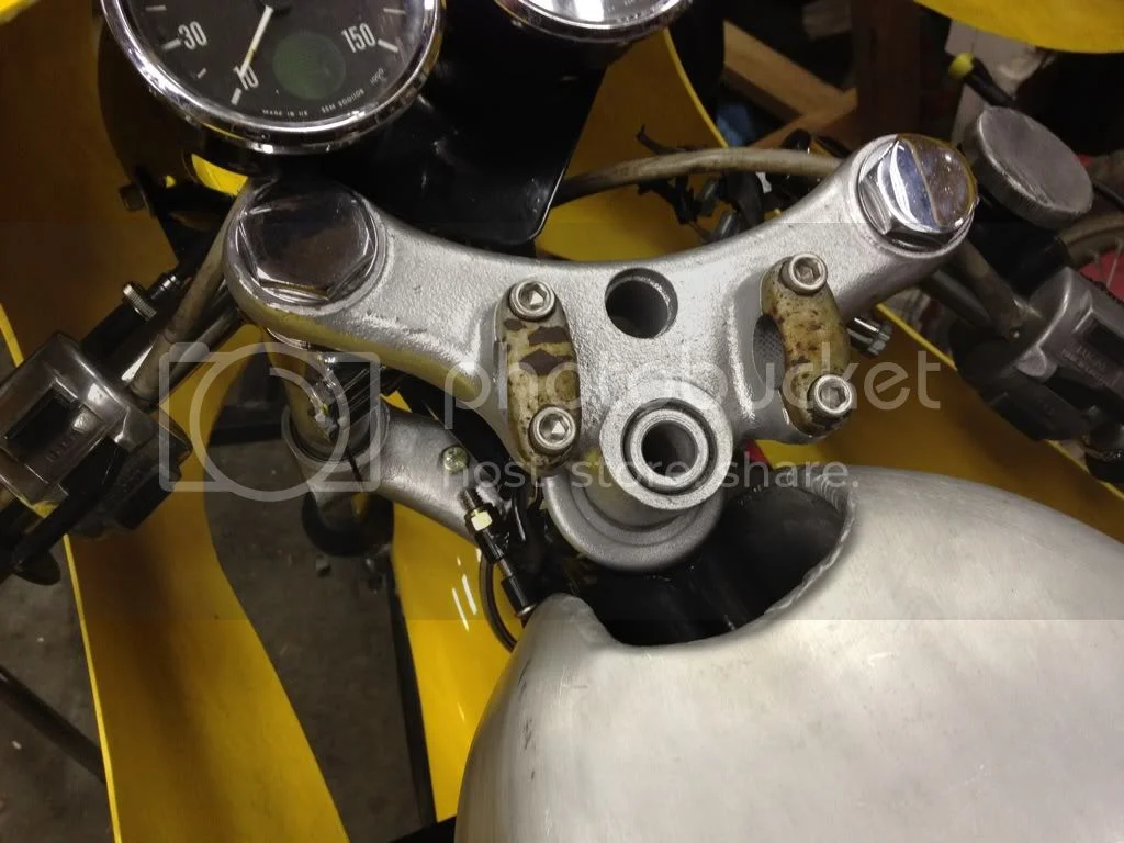 Production Racer Fairing Spacer (2012)