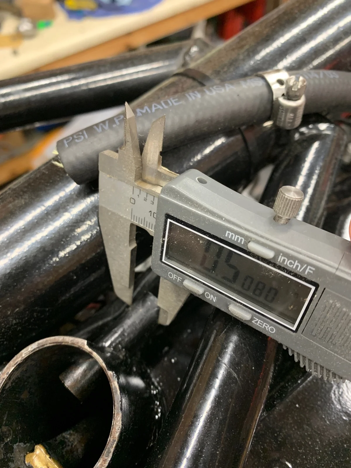 Oil Tank Breather Diameter