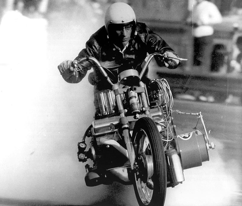 E. J. Potter, ‘Michigan Madman’ of Motorcycle Racing, Dies a