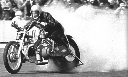 E. J. Potter, ‘Michigan Madman’ of Motorcycle Racing, Dies a
