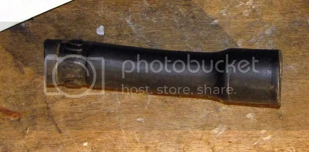 Early Commando Breather Hose