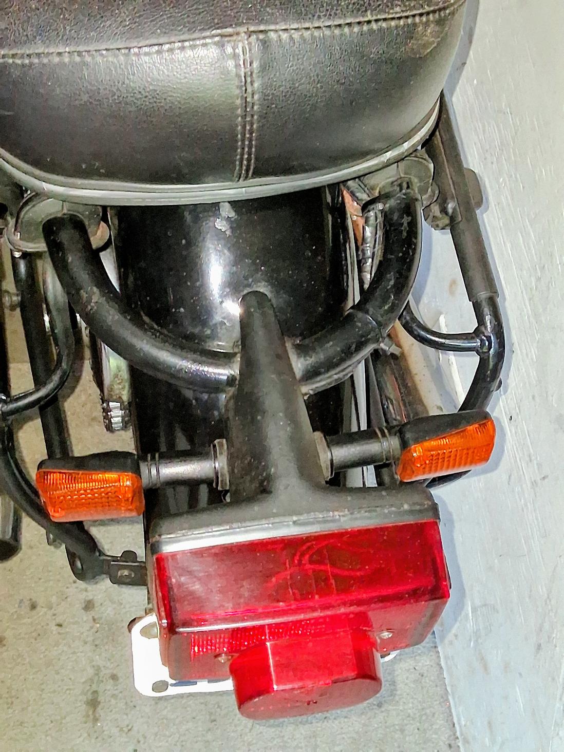turn indicators for '72 Commando