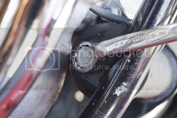 Allen Front Engine Plate Bolt,