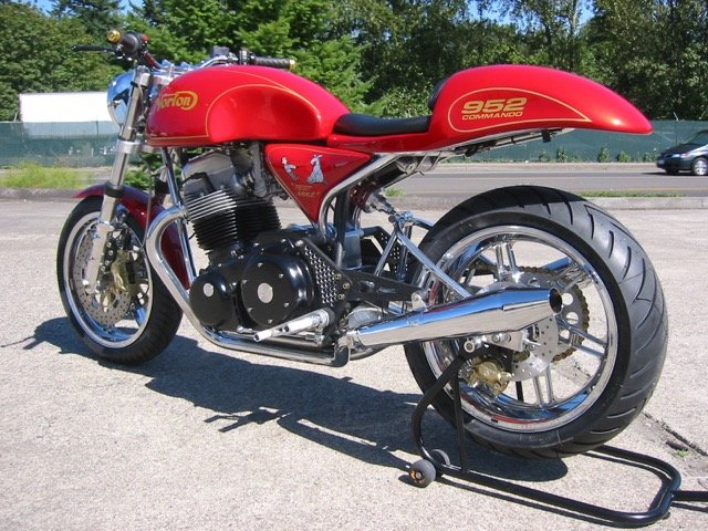 The American who saved Norton - Kenny Dreer and the 952 Commando